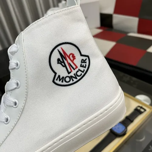 Replica Moncler High Tops Shoes For Men #1407837 $85.00 USD for Wholesale