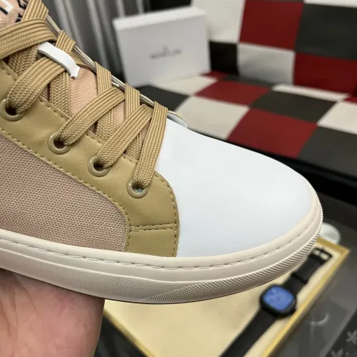Replica Moncler High Tops Shoes For Men #1407838 $85.00 USD for Wholesale