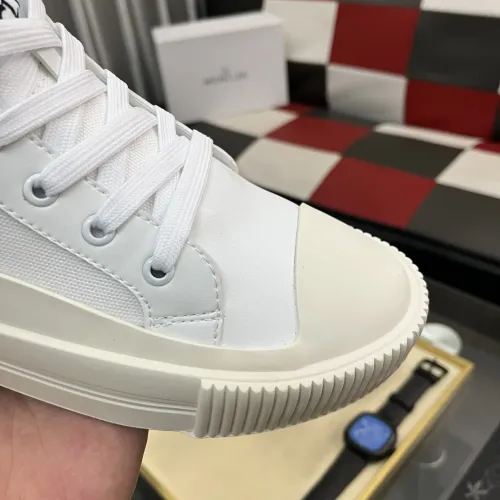 Replica Moncler High Tops Shoes For Men #1407840 $85.00 USD for Wholesale