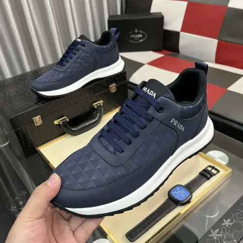 Prada Casual Shoes For Men #1407862 $85.00 USD, Wholesale Replica Prada Casual Shoes