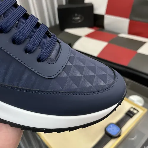 Replica Prada Casual Shoes For Men #1407862 $85.00 USD for Wholesale