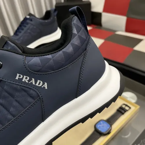 Replica Prada Casual Shoes For Men #1407862 $85.00 USD for Wholesale