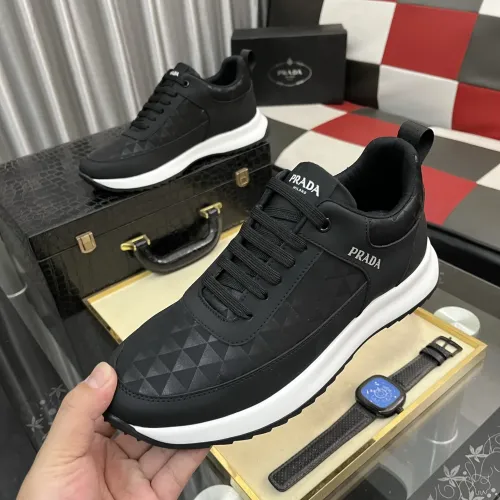 Prada Casual Shoes For Men #1407864 $85.00 USD, Wholesale Replica Prada Casual Shoes