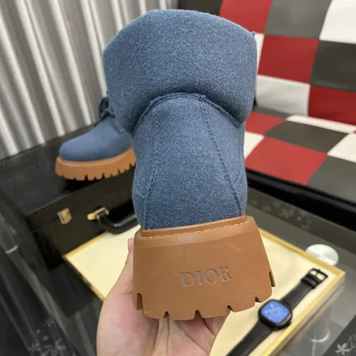 Replica Christian Dior Boots For Men #1407875 $100.00 USD for Wholesale