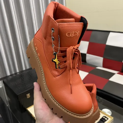 Replica Christian Dior Boots For Men #1407876 $102.00 USD for Wholesale