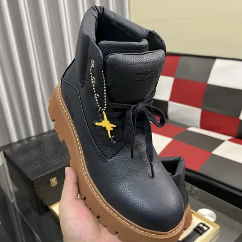 Replica Christian Dior Boots For Men #1407877 $102.00 USD for Wholesale