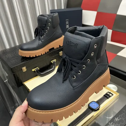Replica Christian Dior Boots For Men #1407877 $102.00 USD for Wholesale