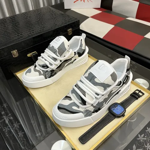 Replica Dolce & Gabbana D&G Casual Shoes For Men #1407884 $92.00 USD for Wholesale