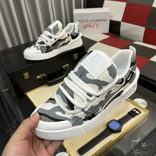 Replica Dolce & Gabbana D&G Casual Shoes For Men #1407884 $92.00 USD for Wholesale