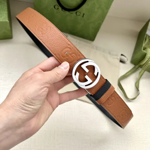 Replica Gucci AAA Quality Belts For Men #1407893 $60.00 USD for Wholesale