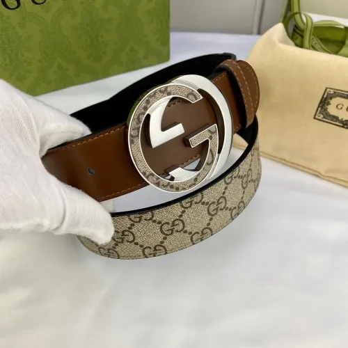Replica Gucci AAA Quality Belts For Men #1407900 $64.00 USD for Wholesale
