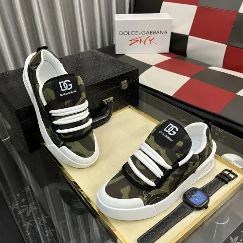 Replica Dolce & Gabbana D&G Casual Shoes For Women #1407904 $92.00 USD for Wholesale
