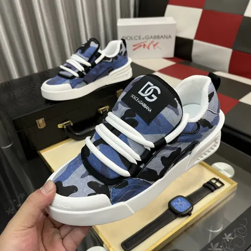 Dolce &amp; Gabbana D&amp;G Casual Shoes For Men #1407905 $92.00 USD, Wholesale Replica Dolce &amp; Gabbana D&amp;G Casual Shoes