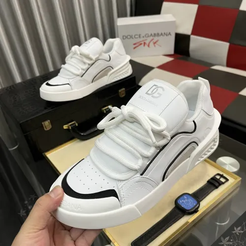 Dolce &amp; Gabbana D&amp;G Casual Shoes For Women #1407912 $92.00 USD, Wholesale Replica Dolce &amp; Gabbana D&amp;G Casual Shoes