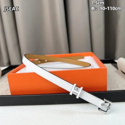 Replica Hermes AAA Quality Belts For Women #1407935 $52.00 USD for Wholesale