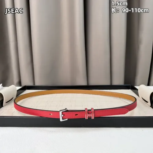 Replica Hermes AAA Quality Belts For Women #1407941 $52.00 USD for Wholesale