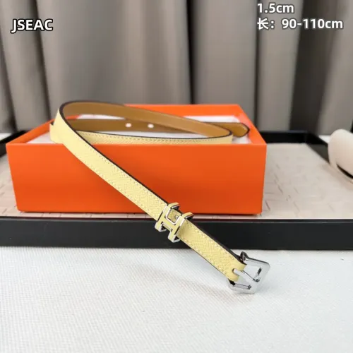 Replica Hermes AAA Quality Belts For Women #1407943 $52.00 USD for Wholesale