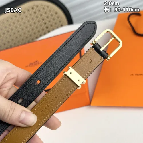 Replica Hermes AAA Quality Belts For Women #1407955 $52.00 USD for Wholesale