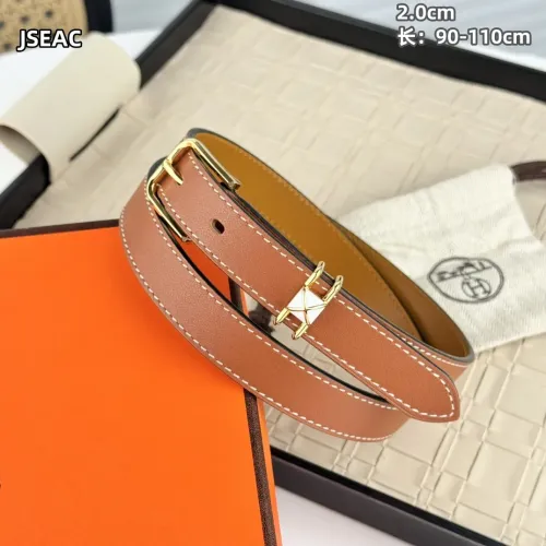Replica Hermes AAA Quality Belts For Women #1407957 $52.00 USD for Wholesale
