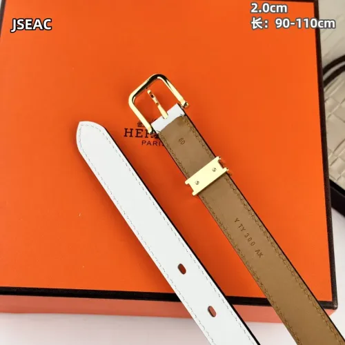 Replica Hermes AAA Quality Belts For Women #1407958 $52.00 USD for Wholesale