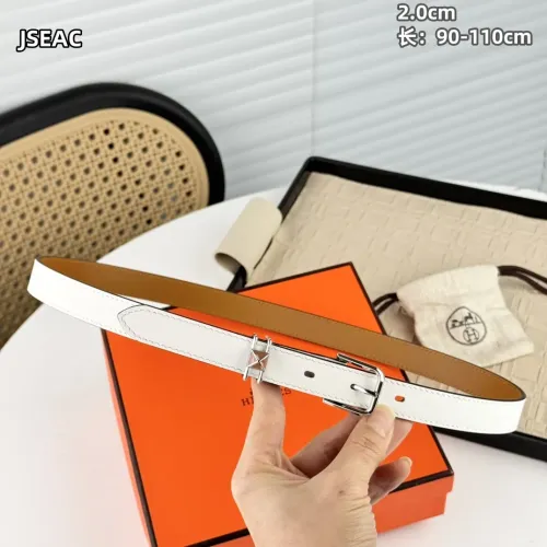 Replica Hermes AAA Quality Belts For Women #1407960 $52.00 USD for Wholesale