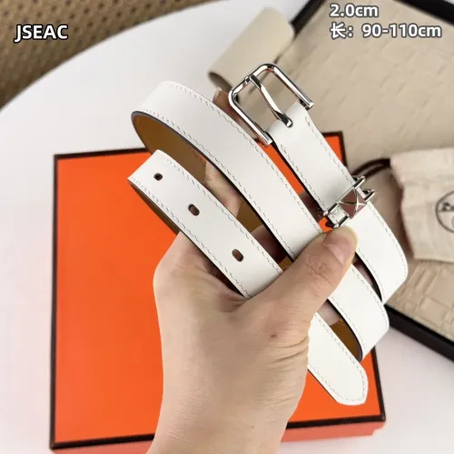 Replica Hermes AAA Quality Belts For Women #1407960 $52.00 USD for Wholesale