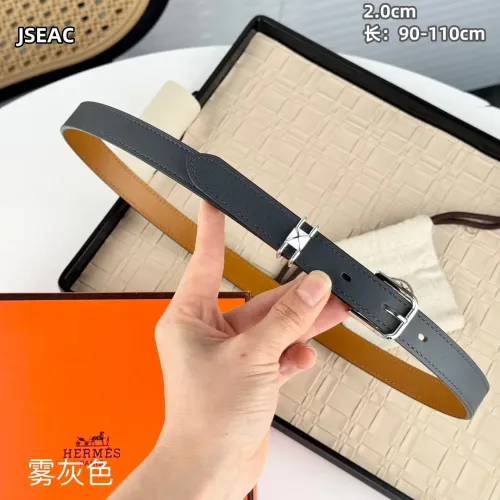 Replica Hermes AAA Quality Belts For Women #1407961 $52.00 USD for Wholesale