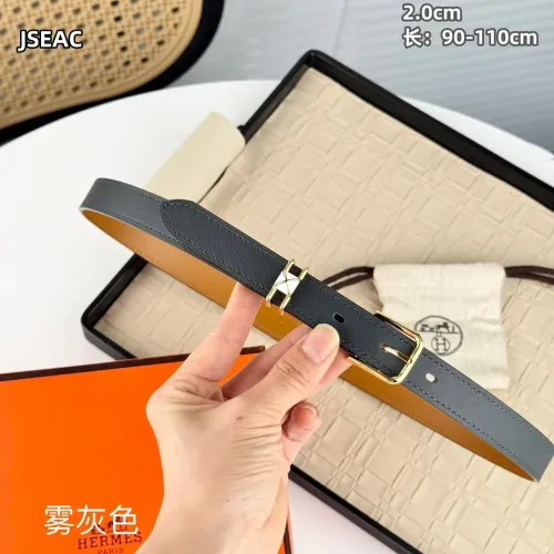Replica Hermes AAA Quality Belts For Women #1407962 $52.00 USD for Wholesale