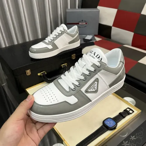 Prada Casual Shoes For Men #1407964 $100.00 USD, Wholesale Replica Prada Casual Shoes