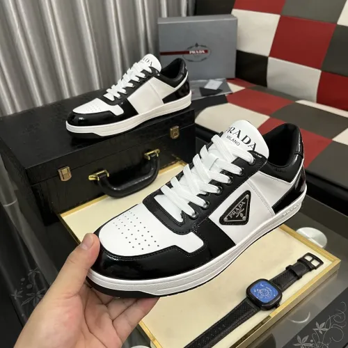 Prada Casual Shoes For Men #1407967 $100.00 USD, Wholesale Replica Prada Casual Shoes