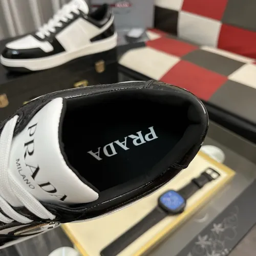Replica Prada Casual Shoes For Men #1407967 $100.00 USD for Wholesale