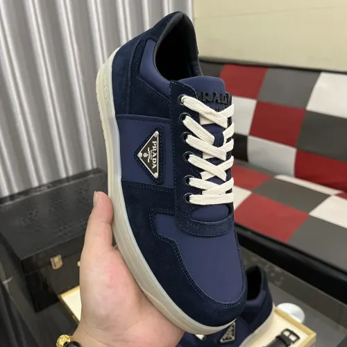 Replica Prada Casual Shoes For Men #1407971 $100.00 USD for Wholesale