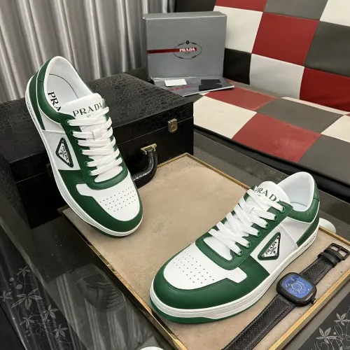 Replica Prada Casual Shoes For Men #1407977 $96.00 USD for Wholesale