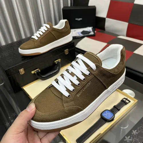 Yves Saint Laurent YSL Casual Shoes For Men #1407980 $92.00 USD, Wholesale Replica Yves Saint Laurent YSL Casual Shoes