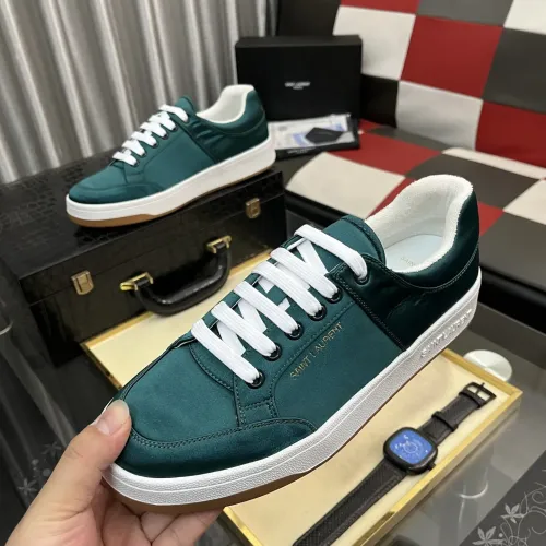 Yves Saint Laurent YSL Casual Shoes For Men #1407983 $92.00 USD, Wholesale Replica Yves Saint Laurent YSL Casual Shoes