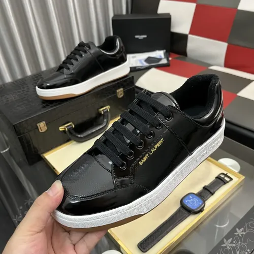Yves Saint Laurent YSL Casual Shoes For Men #1407998 $92.00 USD, Wholesale Replica Yves Saint Laurent YSL Casual Shoes