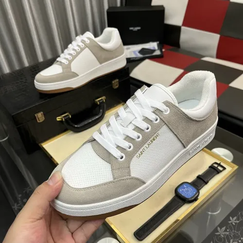 Yves Saint Laurent YSL Casual Shoes For Men #1408001 $92.00 USD, Wholesale Replica Yves Saint Laurent YSL Casual Shoes