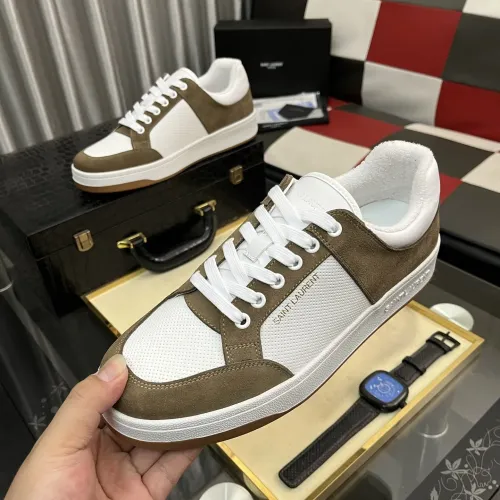 Yves Saint Laurent YSL Casual Shoes For Men #1408003 $92.00 USD, Wholesale Replica Yves Saint Laurent YSL Casual Shoes