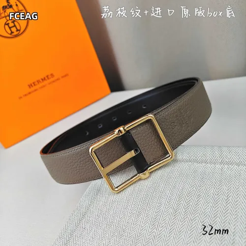 Replica Hermes AAA Quality Belts For Women #1408008 $68.00 USD for Wholesale