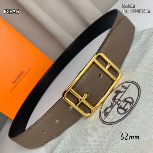 Replica Hermes AAA Quality Belts For Women #1408046 $68.00 USD for Wholesale