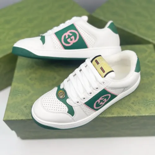 Gucci Casual Shoes For Women #1408064 $100.00 USD, Wholesale Replica Gucci Casual Shoes