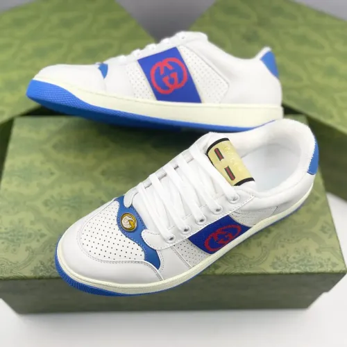Gucci Casual Shoes For Men #1408067 $100.00 USD, Wholesale Replica Gucci Casual Shoes