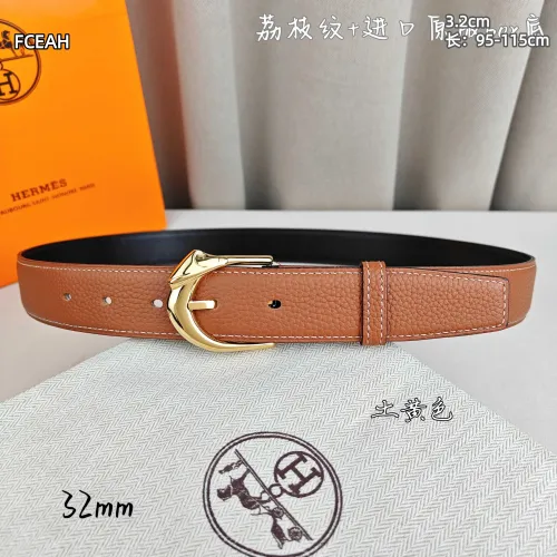 Replica Hermes AAA Quality Belts For Women #1408076 $72.00 USD for Wholesale