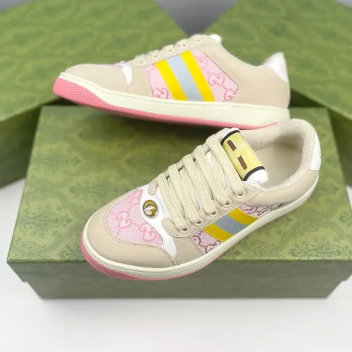 Gucci Casual Shoes For Women #1408077 $100.00 USD, Wholesale Replica Gucci Casual Shoes