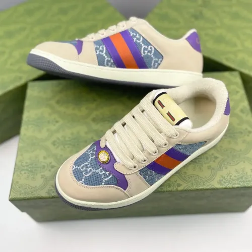 Gucci Casual Shoes For Men #1408081 $100.00 USD, Wholesale Replica Gucci Casual Shoes