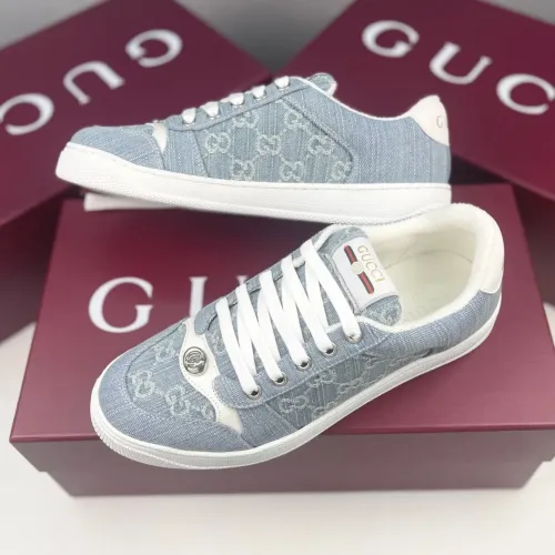 Gucci Casual Shoes For Men #1408084 $100.00 USD, Wholesale Replica Gucci Casual Shoes