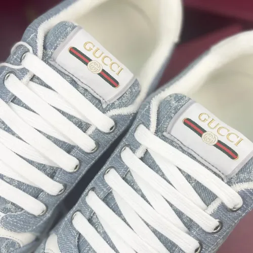 Replica Gucci Casual Shoes For Men #1408084 $100.00 USD for Wholesale