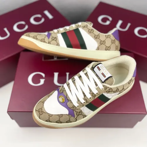 Gucci Casual Shoes For Men #1408088 $100.00 USD, Wholesale Replica Gucci Casual Shoes