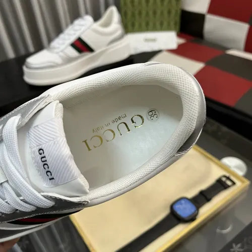 Replica Gucci Casual Shoes For Men #1408108 $76.00 USD for Wholesale