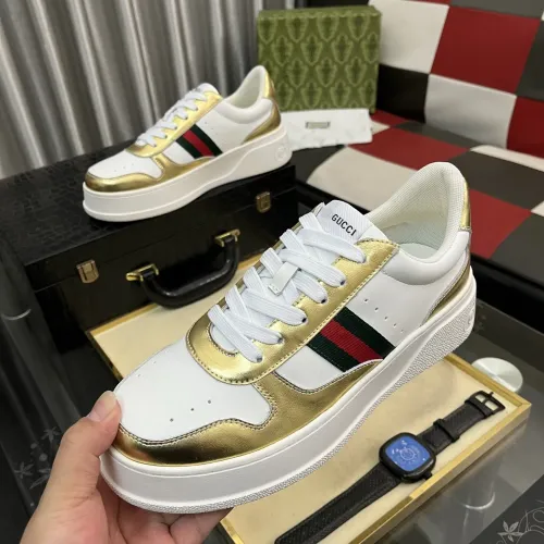Gucci Casual Shoes For Men #1408109 $76.00 USD, Wholesale Replica Gucci Casual Shoes